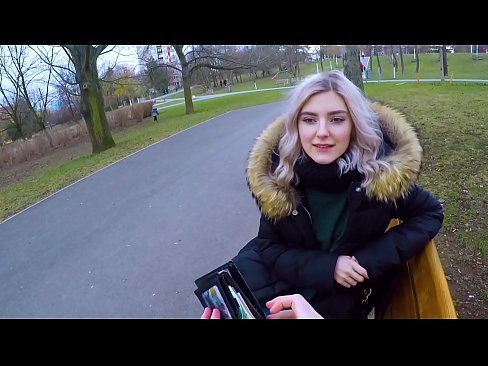 ❤️ Schluckt das heiße Sperma eines Fremden für Geld - Blowjob im Park von Eva Elfie Beautiful porn bei de.cbddeluxe.top ☑